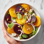 Beetroot and Orange Salad with Fresh Mint and Citrus Dressing Recipe