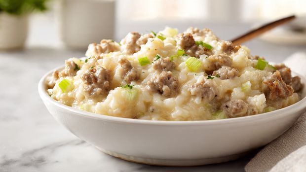 Instant Pot Sausage and Rice Dinner 6 Instant Pot Sausage and Rice Dinner - Recipe Image