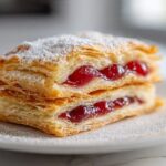 Quick 4 Ingredient Cherry Dessert Cake