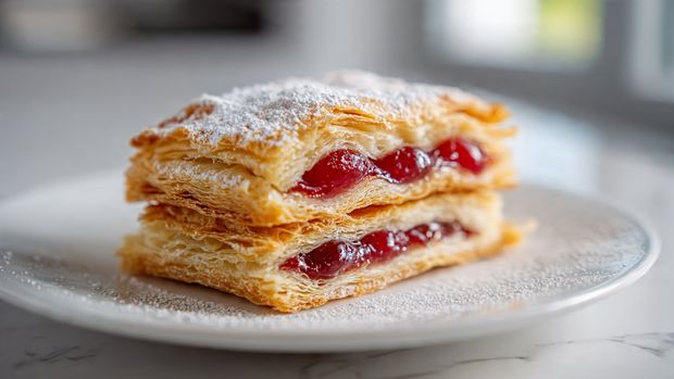 Quick 4 Ingredient Cherry Dessert Cake 6 Quick 4 Ingredient Cherry Dessert Cake - Recipe Image