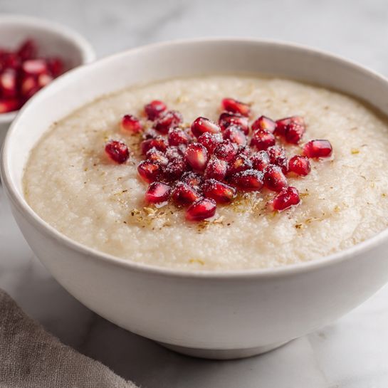 Ashura (Aşure) – Wheat Pudding Recipe