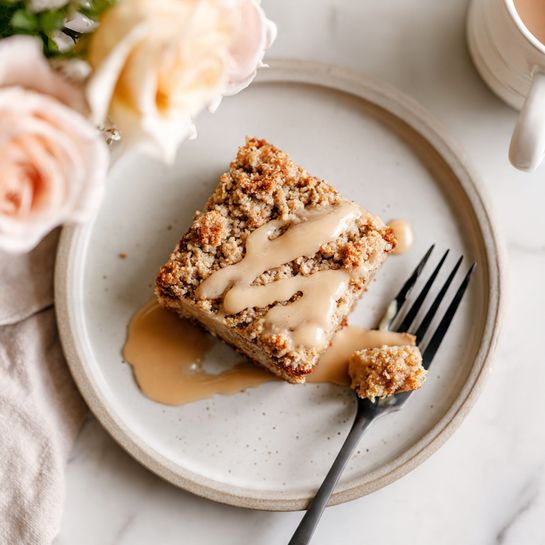 Coffee Cake Baked Oatmeal (Cinnamon Streusel) - Recipe Image
