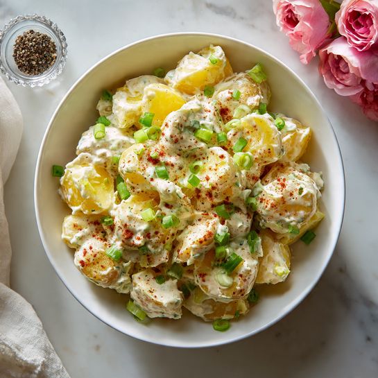 Classic Creamy Potato Salad (Easy Potluck Side)