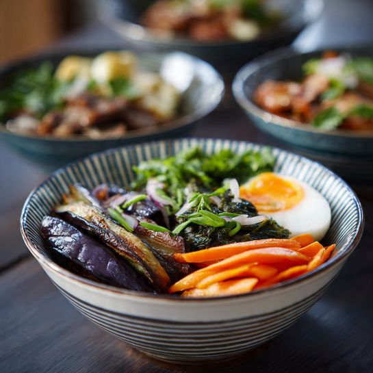 Cantonese Eggplant with Pork Stir Fry - Recipe Image