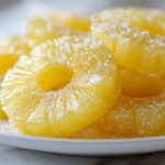 Easy Candied Pineapple Rings (3 Ingredients!) – Perfect for Cakes, Cocktails & Gifts