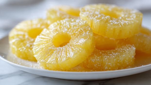 Easy Candied Pineapple Rings (3 Ingredients!) – Perfect for Cakes, Cocktails & Gifts