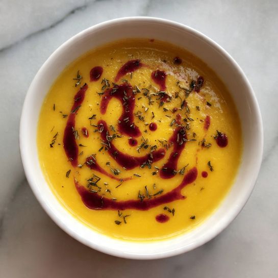 Turkish Red Lentil Soup (Kırmızı Mercimek Çorbası) Recipe - Recipe Image