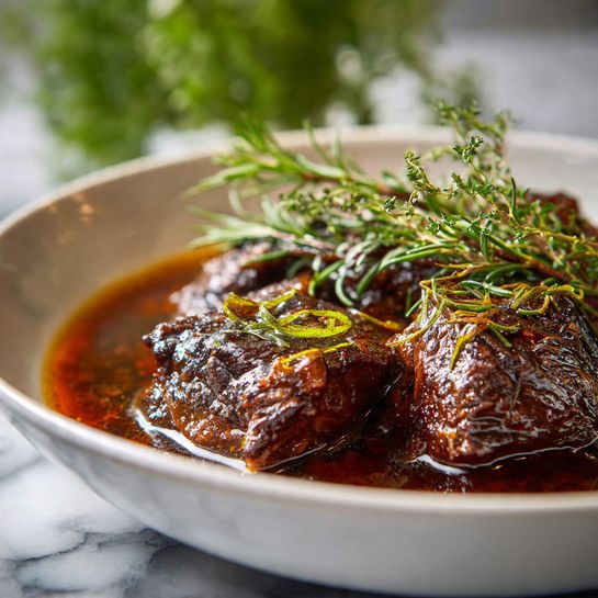 Desi Beef Stew (Rich Onion Gravy)