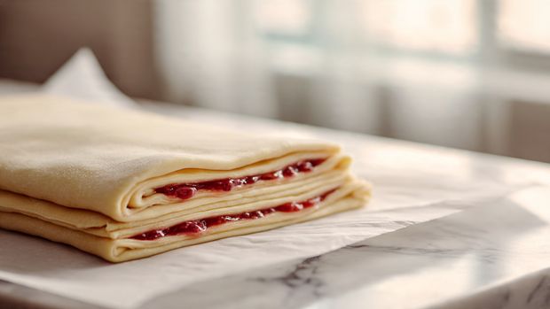 Quick 4 Ingredient Cherry Dessert Cake 5 Quick 4 Ingredient Cherry Dessert Cake - Recipe Image