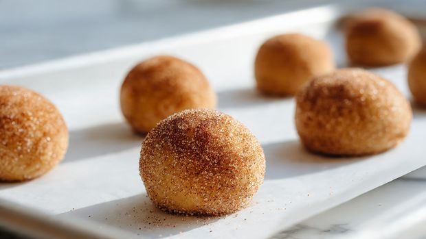 Soft Cinnamon Churro Sugar Cookies