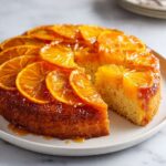 Upside Down Orange Cake Recipe