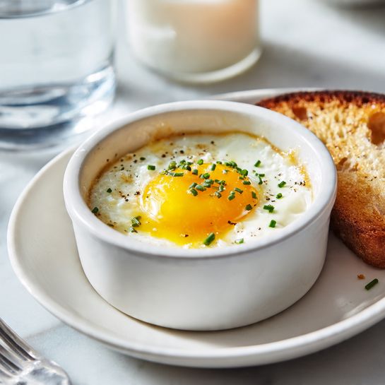 Shirred Eggs Recipe 4 Shirred Eggs Recipe - Recipe Image