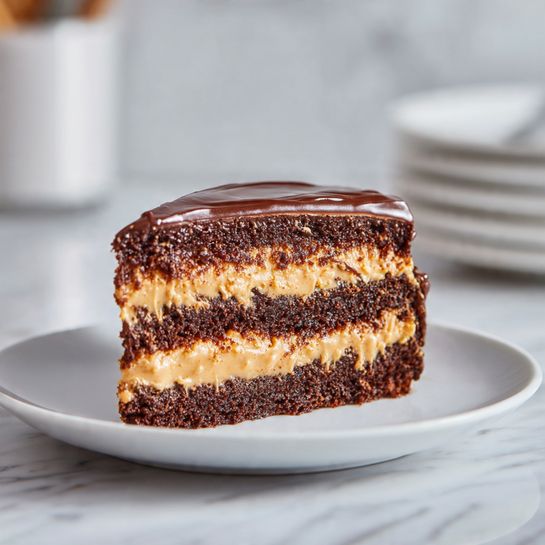 Peanut Butter Cup Chocolate Roll Recipe 6 Peanut Butter Cup Chocolate Roll Recipe - Recipe Image