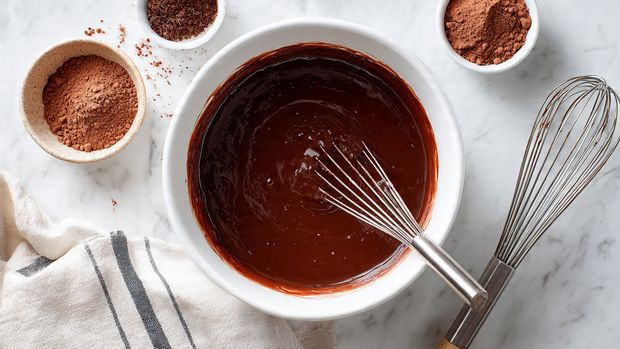 68-Calorie Chocolate Cake That Actually Tastes Good (Easy One-Bowl Recipe!) - Recipe Image