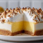 Lemon Meringue Cheesecake Bakery Style