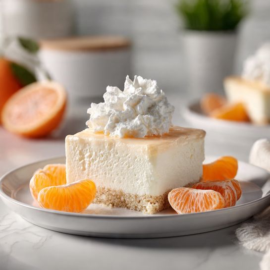 Creamy Orange Sherbet Jell-O Salad Recipe