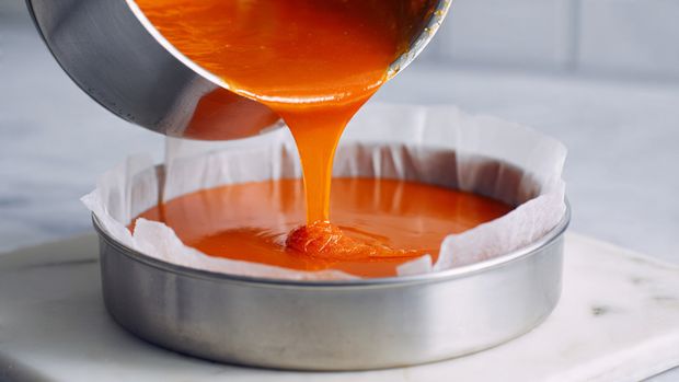 Homemade Chewy Orange Candy Squares (Perfect Valentine’s Sweet Treat!) 4 Homemade Chewy Orange Candy Squares (Perfect Valentine’s Sweet Treat!) - Recipe Image