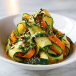 15-Minute Asian-Inspired Cucumber and Carrot Salad Recipe