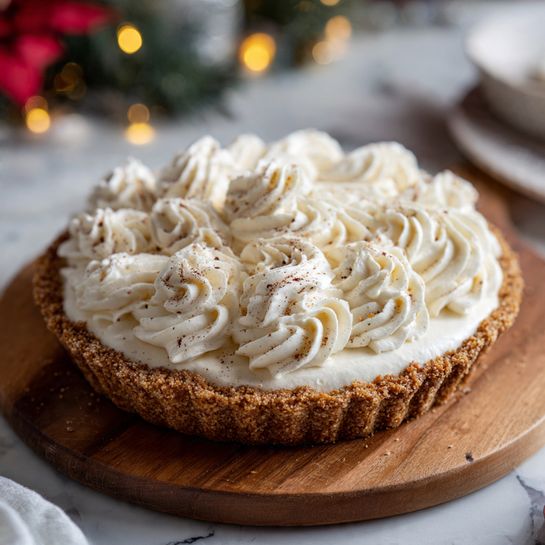 Classic Eggnog Cheesecake for the Holidays 4 Classic Eggnog Cheesecake for the Holidays - Recipe Image