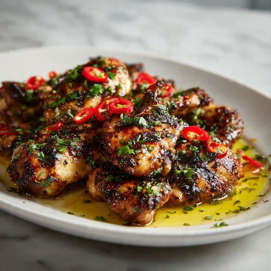 Aromatic Ginger Scallion Chicken Noodle Soup Recipe - Recipe Image