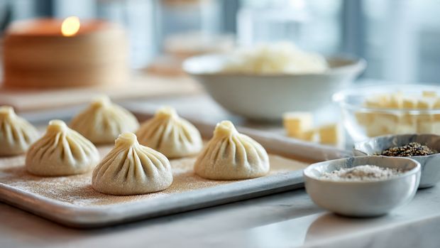 Pan-Fried Soup Dumplings (Sheng Jian Bao) Recipe 5 Pan-Fried Soup Dumplings (Sheng Jian Bao) Recipe - Recipe Image