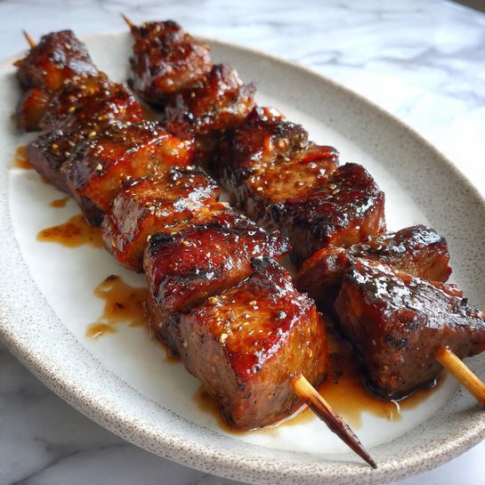 Chinese Beef On A Stick Recipe