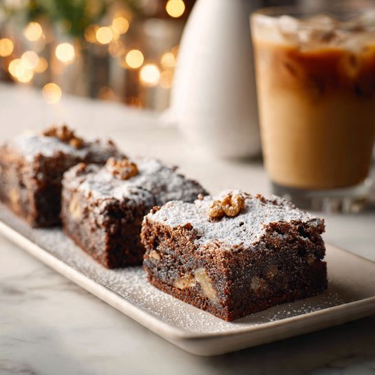 Banana Bread Brownies Recipe - Recipe Image