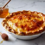 Salted Whiskey Honey Pie You’ll Crave