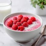 Creamy Raspberry Chia Breakfast Pudding