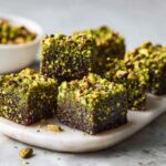 Ferrero Rocher Pistachio Brownies – Ultimate Fudgy Dessert