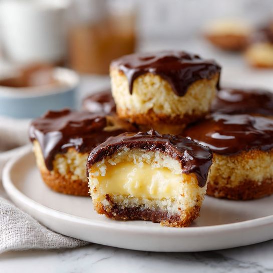 Boston Cream Pie Cookie Bites Recipe