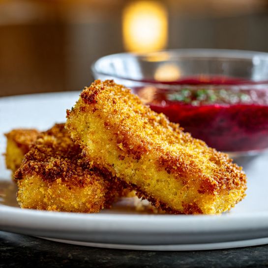 Polish Krokiety (Sauerkraut & Mushroom Crepes) - Recipe Image