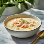Bobby Flay’s Crab & Corn Chowder Recipe