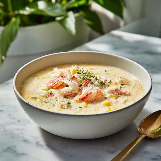 Bobby Flay’s Crab & Corn Chowder Recipe
