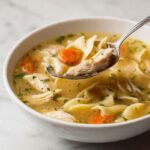 Homemade Chicken Noodle Soup Recipe