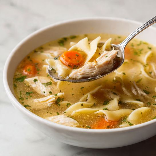 Homemade Chicken Noodle Soup Recipe