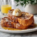 Snow-Day Cinnamon Sugar French Toast (Caramelized & Cozy)