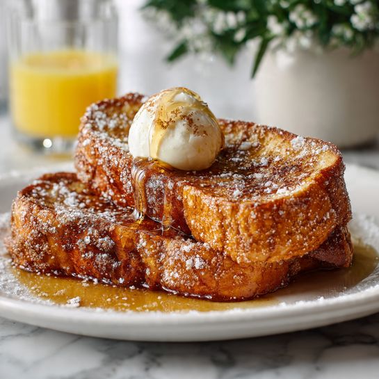 Snow-Day Cinnamon Sugar French Toast (Caramelized & Cozy)