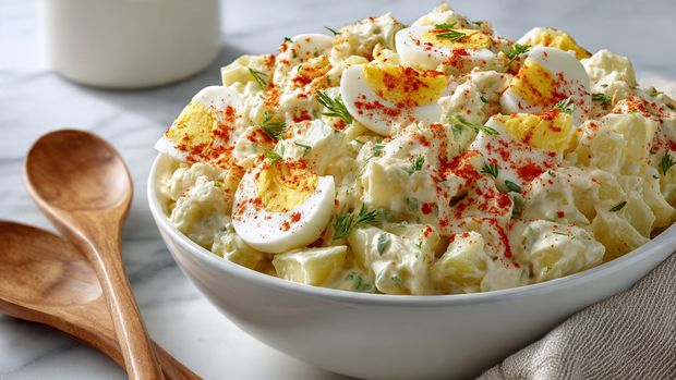 Best Ever Classic Creamy Potato Salad for BBQs & Potlucks