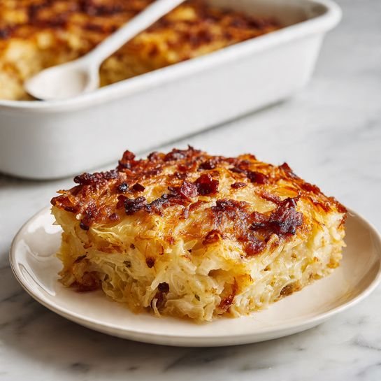 Old-Fashioned Sauerkraut Casserole (Budget-Friendly Winter Comfort)