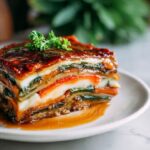 Sweet Potato & Butternut Squash Vegetable Lasagna
