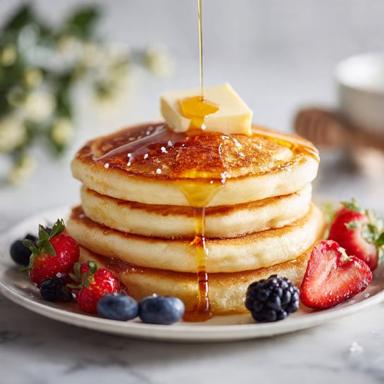 Sourdough Waffles or Pancakes Recipe