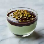 Pistachio Mousse with Chocolate Ganache – Elegant No-Bake Dessert