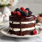 Rose Milk Cake with Pistachios and Rose Petals Recipe