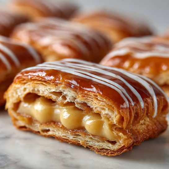 Soft Maple Donut Bars with Dreamy Glaze - Recipe Image