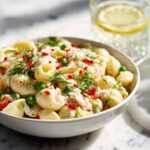 Make-Ahead Crab Pasta Salad for Winter Gatherings