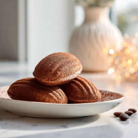 Tiramisu Madeleines: Luxuriously Fun Mini Desserts Recipe - Recipe Image