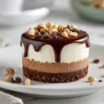 Chocolate Peanut Butter Mini Cheesecakes Recipe