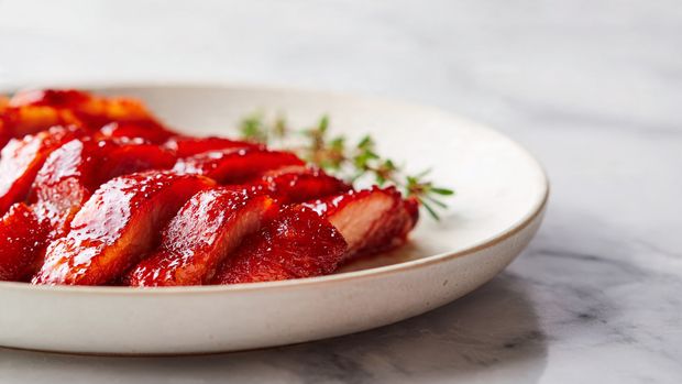 Oven Baked Char Siu Chicken (Chinese BBQ Style) - Recipe Image