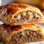 Classic Nebraska Runza with Savory Beef, Cabbage & Onion Filling Recipe